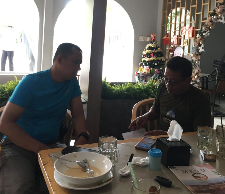 Gunawan Sembiring Perwira Muda Bersifat Dewasa dan Profesional